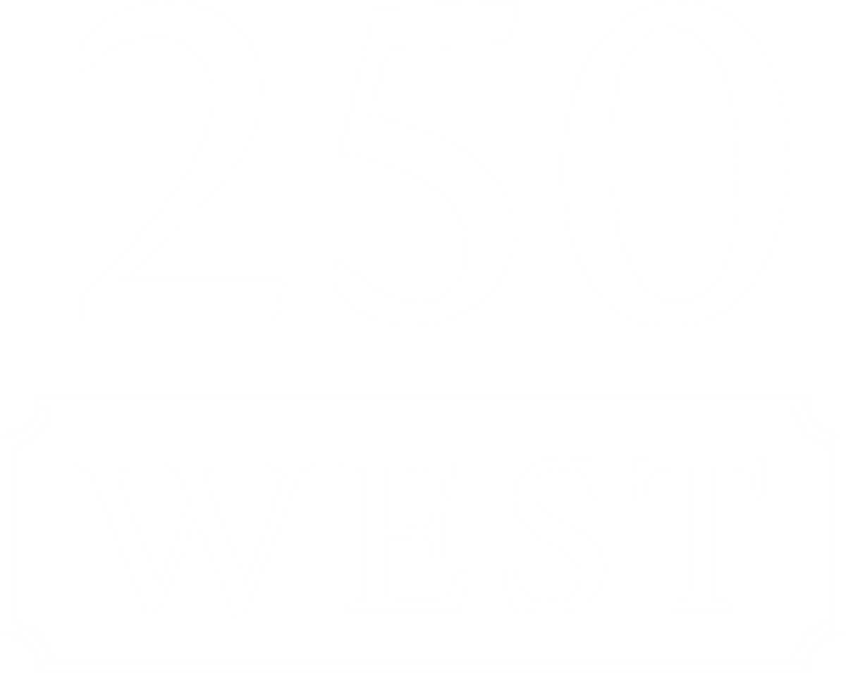 250 West Apartments logo